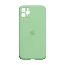 Чехол Original Full Size with Frame для Apple iPhone 11 Pro Max М'ятний
