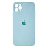 Чехол Original Full Size with Frame для Apple iPhone 11 Pro Max Світло-блакитний