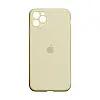 Чехол Original Full Size with Frame для Apple iPhone 11 Pro Max Мellow yellow