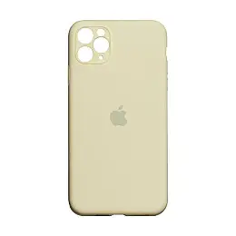 Чехол Original Full Size with Frame для Apple iPhone 11 Pro Max Мellow yellow