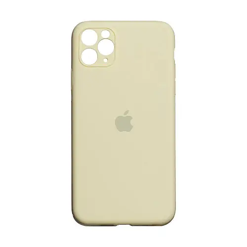 Чехол Original Full Size with Frame для Apple iPhone 11 Pro Max Мellow yellow