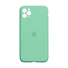 Чехол Original Full Size with Frame для Apple iPhone 11 Pro Max Spearmint