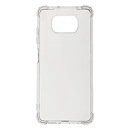 Чохол Virgin Armor Silicone 2.0 для Xiaomi Poco X3 Прозорий