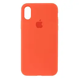 Чохол Original Full Size для Apple iPhone Xs Оранжевий