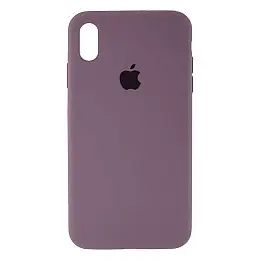 Чехол Original Full Size для Apple iPhone Xs Max Чорна смородина