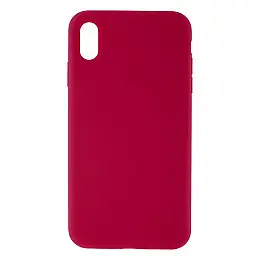Чохол Original Full Size для Apple iPhone Xs Max Garnet