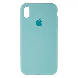 Чехол Original Full Size для Apple iPhone Xs Max Світло-блакитний