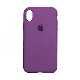 Чехол Original Full Size для Apple iPhone Xs Max Grape