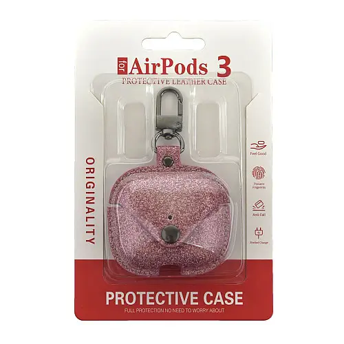 Футляр для навушників ANCHOR AirPods 3 Portfolio Shine Pink