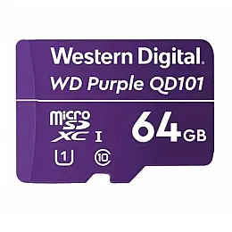 Карта пам'яті Western Digital MICRO SDXC QD101 64GB UHS-I WDD064G1P0C WDC