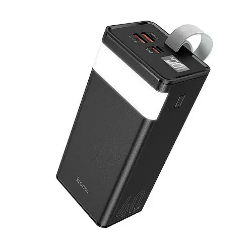 УМБ зарядний Power Bank HOCO J86 Powermaster Black 40000