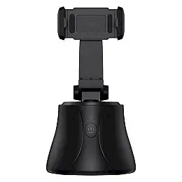 Смарт штатив Baseus 360°AI Following Shot Tripod Head SUYT-B01 Чорний