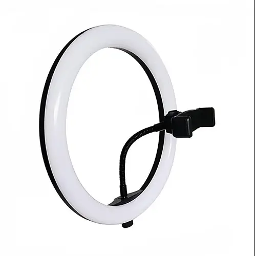 Кольцевая светодиодная LED лампа RIAS ZD-666 26см USB управление на проводе (4_00328)