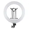 Кольцевая светодиодная LED лампа RIAS RL-14 36см на 3 держателя с пультом ДУ и чехлом (4_00544)