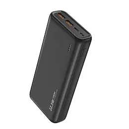 УМБ FONENG Power Bank 20000 mAh чорний P52
