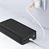 Павербанк зовнішній акумулятор XPRO PR144 20000mAh PD20W 22.5W Чорний (32741-01)