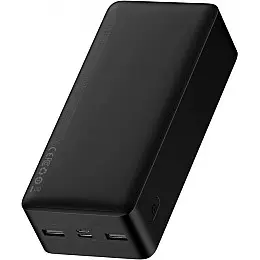 Павербанк зовнішній акумулятор XPRO PPDML-K 30000 mAh 15W Чорний (24115-01)
