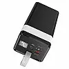Павербанк зовнішній акумулятор XPRO PR130 40000 mAh 22.5W Чорний (24140-01)