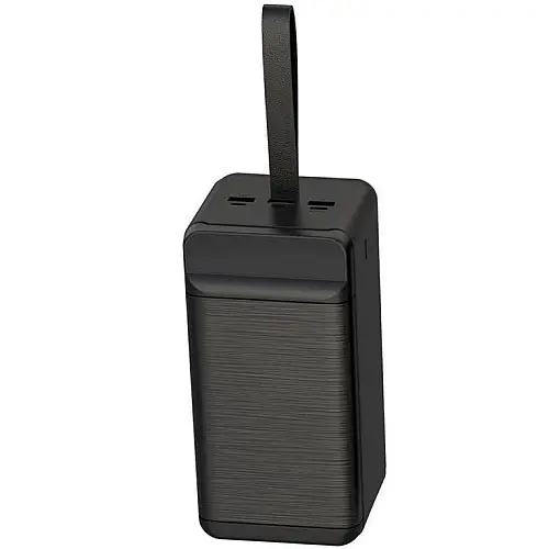 Павербанк зовнішній акумулятор XPRO PR159 60000 mAh QC22.5W PD20W Чорний (32740-01)