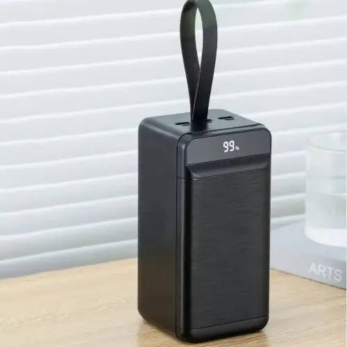 Павербанк зовнішній акумулятор XPRO PR159 60000 mAh QC22.5W PD20W Чорний (32740-01)