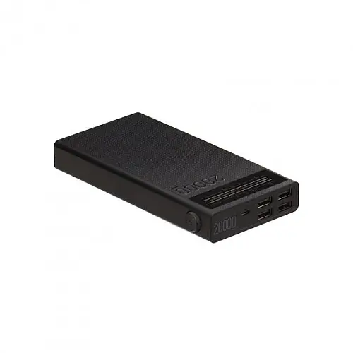 Павербанк зовнішній акумулятор XPRO RPP-102 20000 mAh Чорний (32607-01)