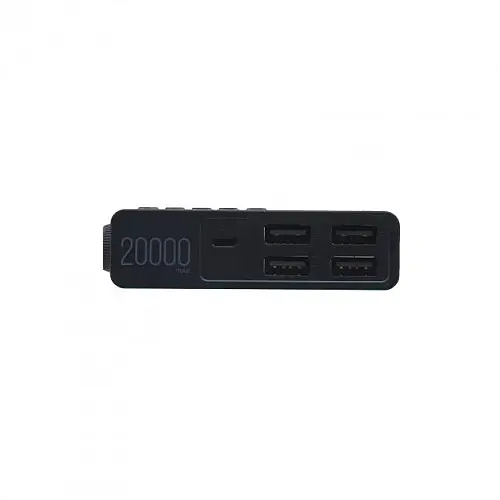 Павербанк зовнішній акумулятор XPRO RPP-102 20000 mAh Чорний (32607-01)