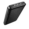 Павербанк зовнішній акумулятор XPRO BJ3 10000 mAh Чорний (24122-01)