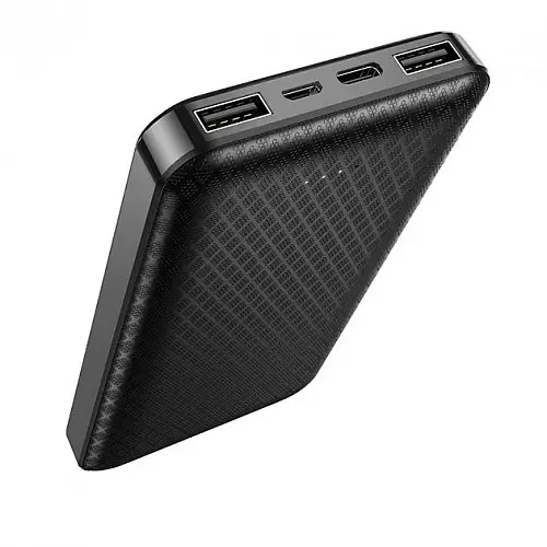 Павербанк зовнішній акумулятор XPRO BJ3 10000 mAh Чорний (24122-01)