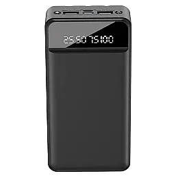 Павербанк зовнішній акумулятор XPRO PR164 30000mAh Чорний (40591-01)