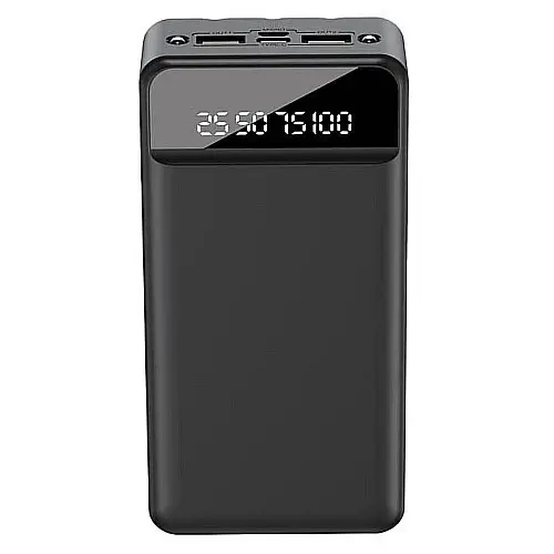 Павербанк зовнішній акумулятор XPRO PR164 30000mAh Чорний (40591-01)