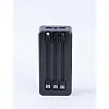 Павербанк зовнішній акумулятор XPRO PR164 30000mAh Чорний (40591-01)