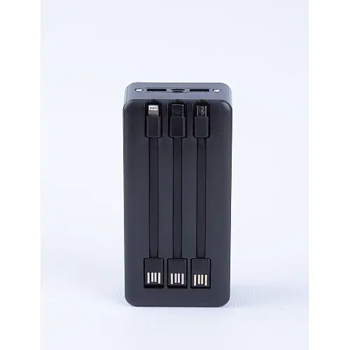 Павербанк зовнішній акумулятор XPRO PR164 30000mAh Чорний (40591-01)