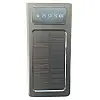 УМБ Power Bank Solar 30000mAh повербанк 4 в 1 с солнечной панелью, экраном, фонариком Black (11229-hbr)