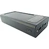 УМБ Power Bank Solar 30000mAh повербанк 4 в 1 с солнечной панелью, экраном, фонариком Black (11229-hbr)
