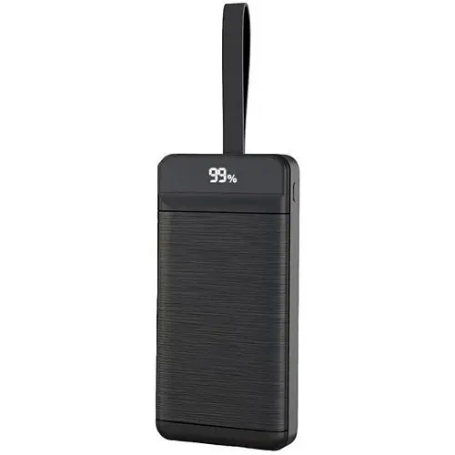 Универсальная мобильная батарея XO PR156 PD20W+QC22.5W 30000 mAh Черный (MAW-45516_1547)