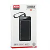 Универсальная мобильная батарея XO PR156 PD20W+QC22.5W 30000 mAh Черный (MAW-45516_1547)
