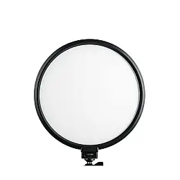 Кольцевая лампа LED Camera Light Circular 14 дюйма Remote M666 мощностью 80Вт Black