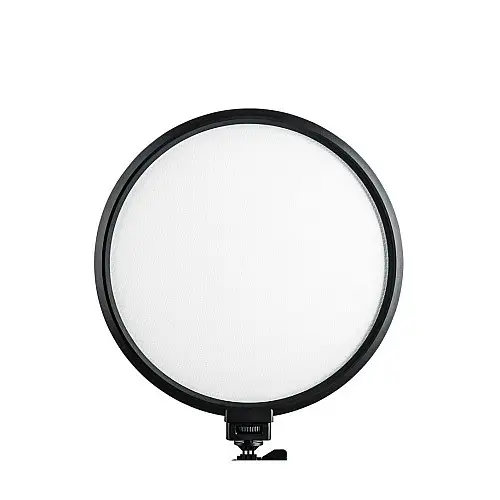 Кольцевая лампа LED Camera Light Circular 14 дюйма Remote M666 мощностью 80Вт Black