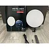 Кольцевая лампа LED Camera Light Circular 14 дюйма Remote M666 мощностью 80Вт Black