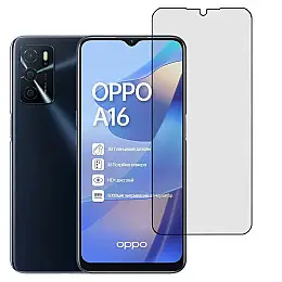 Гідрогелева плівка Mietubl HD Oppo A16 Матова
