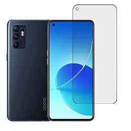 Гідрогелева плівка Mietubl HD Oppo Reno 6 4G Глянцева