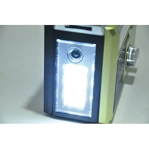 Радіоприймач Golon Rx-381 з Mp3 та ліхтариком Зелений