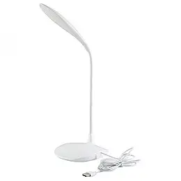 Настольная лампа Wuw WS-6016 14 1.5W 1.5 m White