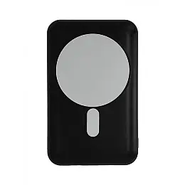 Портативная магнитная беспроводная батарея 10000 mAh XON PowerBank Magsafe (YC1X2) 15W Black (5060948063135)