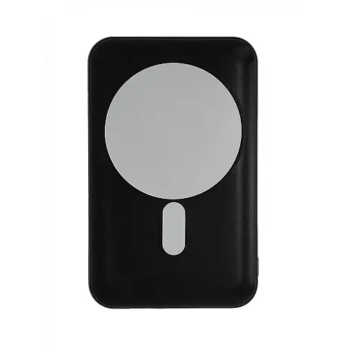 Портативная магнитная беспроводная батарея 10000 mAh XON PowerBank Magsafe (YC1X2) 15W Black (5060948063135)