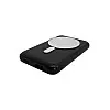Портативная магнитная беспроводная батарея 10000 mAh XON PowerBank Magsafe (YC1X2) 15W Black (5060948063135)