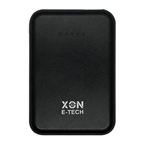 Портативная магнитная беспроводная батарея 5000 mAh XON PowerBank Magsafe (YC5S2) 15W Black (5060948063111)