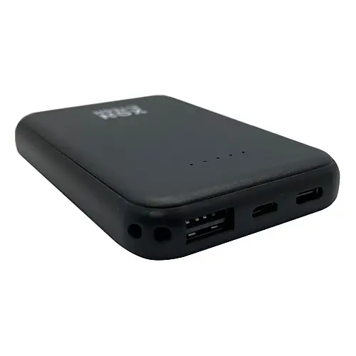 Портативная магнитная беспроводная батарея 5000 mAh XON PowerBank Magsafe (YC5S2) 15W Black (5060948063111)