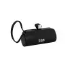 Портативная mini-батарея XON PowerBank MiniCharge USB Type-C + USB Type-C MC4X 4500 mAh Black (5060948063937)