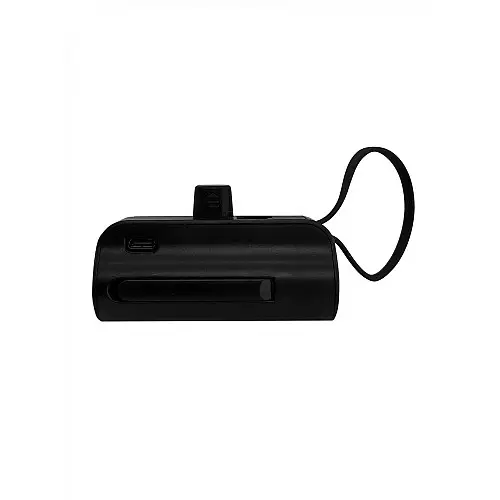 Портативная mini-батарея 4500 mAh XON PowerBank MiniCharge Lightning + USB Type-C (MC4A) Black (5060948063920)